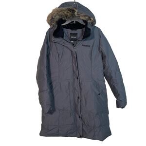 Marmot Womens Clarehall Jacket Aciar Onyx grey  X-Large